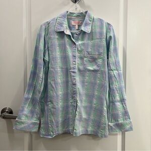 Victoria Secret Pajama Top Size Small